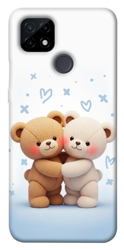 Чохол Bear love для Realme C21