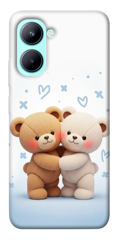 Чехол Bear love для Realme C33