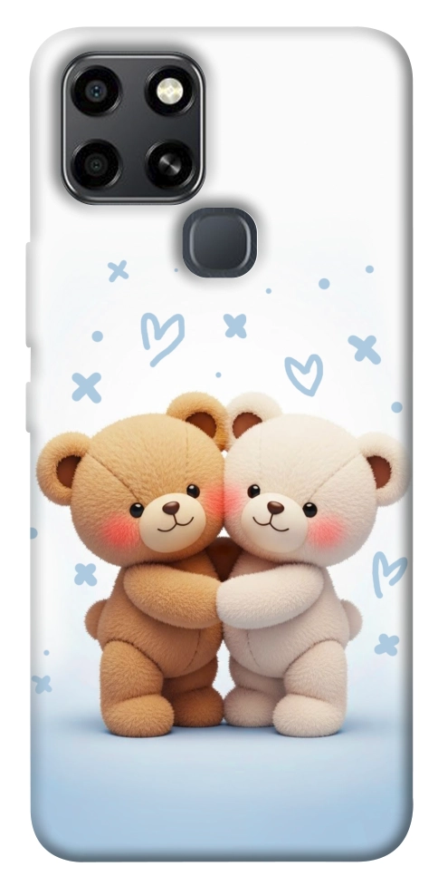Чохол Bear love для Infinix Smart 6