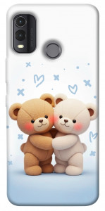 Чохол Bear love для Nokia G11 Plus