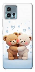 Чехол Bear love для Motorola Moto G72
