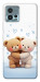 Чехол Bear love для Motorola Moto G72
