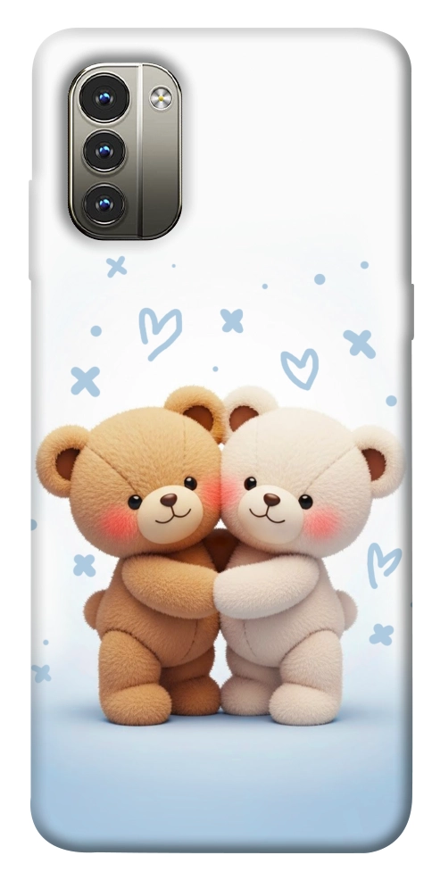 Чохол Bear love для Nokia G11