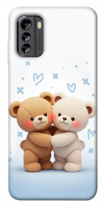 Чохол Bear love для Nokia G60
