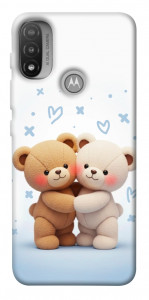 Чохол Bear love для Motorola Moto E20