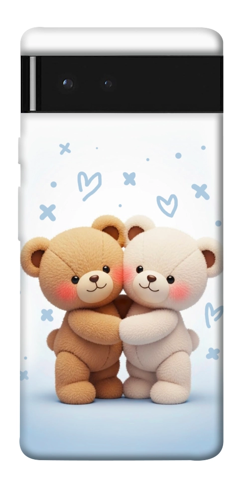 Чехол Bear love для Google Pixel 6