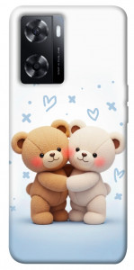 Чехол Bear love для Oppo A77s