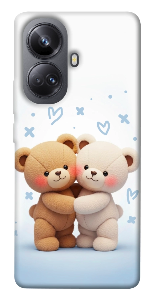 Чехол Bear love для Realme 10 Pro+