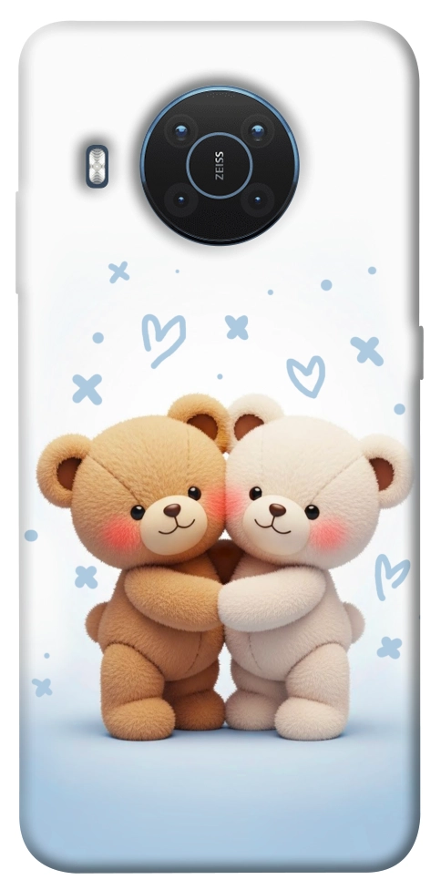 Чохол Bear love для Nokia X20