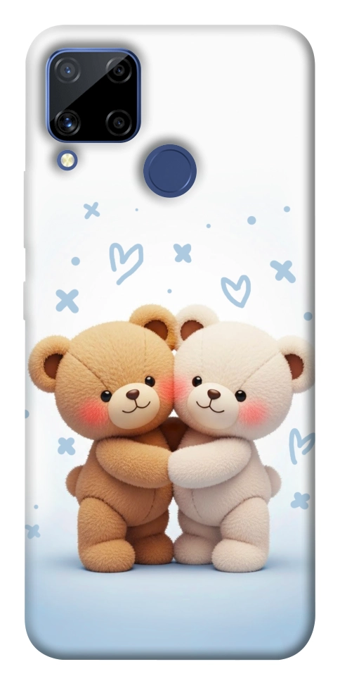 Чехол Bear love для Realme C15