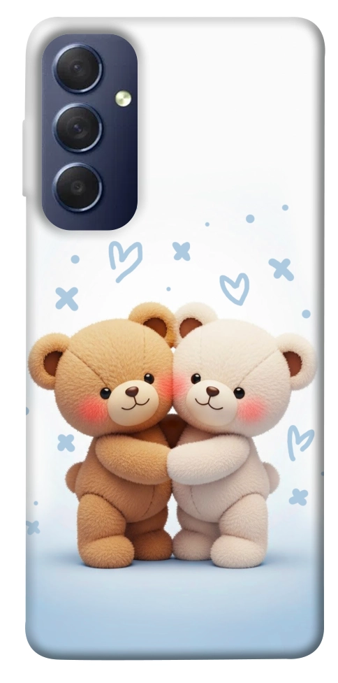 Чохол Bear love для Galaxy M54 5G