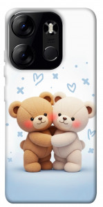Чехол Bear love для Tecno Spark Go 2023