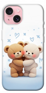 Чехол Bear love для iPhone 15
