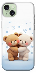 Чехол Bear love для iPhone 15 Plus