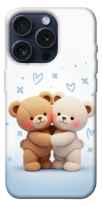 Чохол Bear love для iPhone 15 Pro