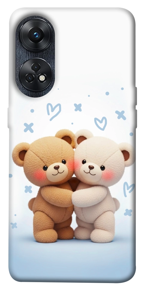 Чехол Bear love для Oppo Reno 8 T 4G