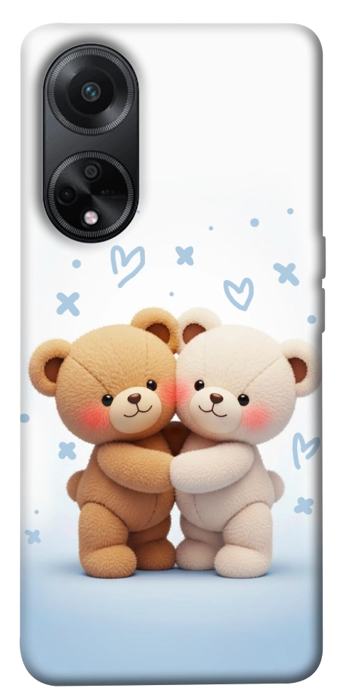 Чехол Bear love для Oppo A58 4G