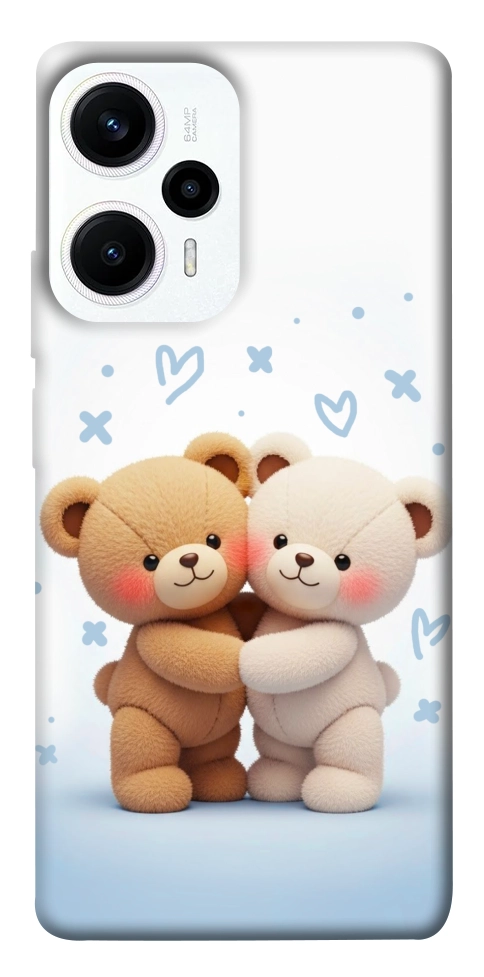 Чехол Bear love для Xiaomi Poco F5