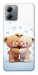 Чехол Bear love для Motorola Moto G14