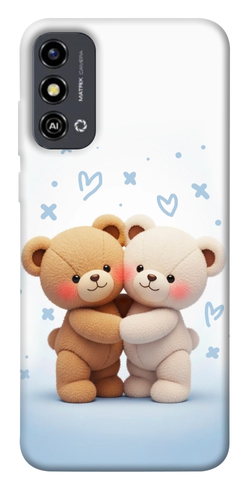 Чехол Bear love для ZTE Blade A53
