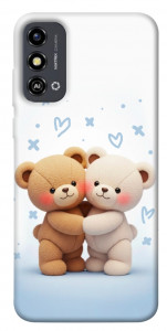 Чехол Bear love для ZTE Blade A53