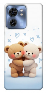 Чехол Bear love для Motorola Edge 40