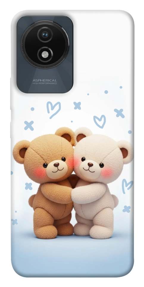 Чехол Bear love для Vivo Y02