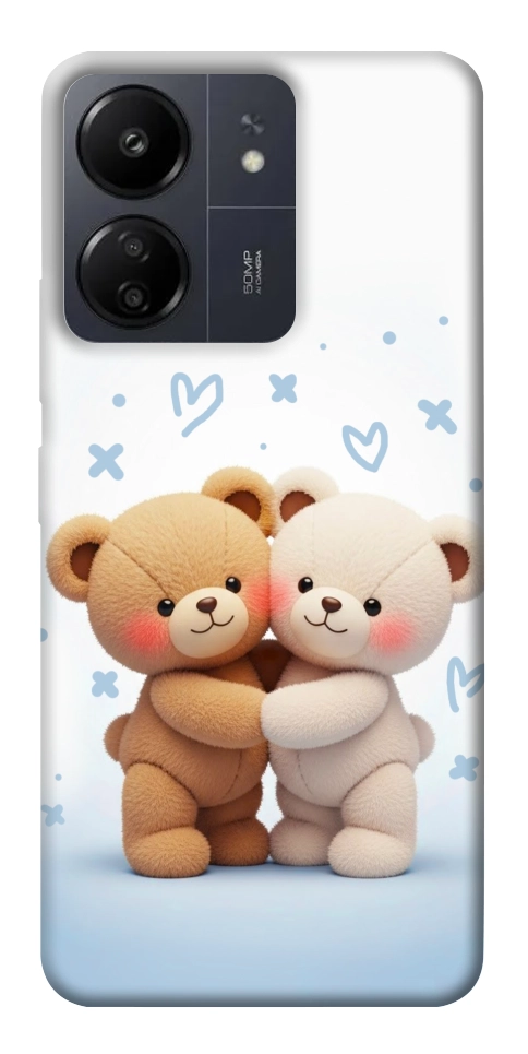 Чохол Bear love для Xiaomi Redmi 13C