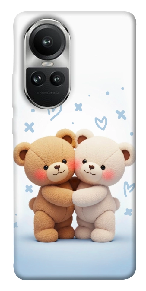 Чехол Bear love для Oppo Reno 10