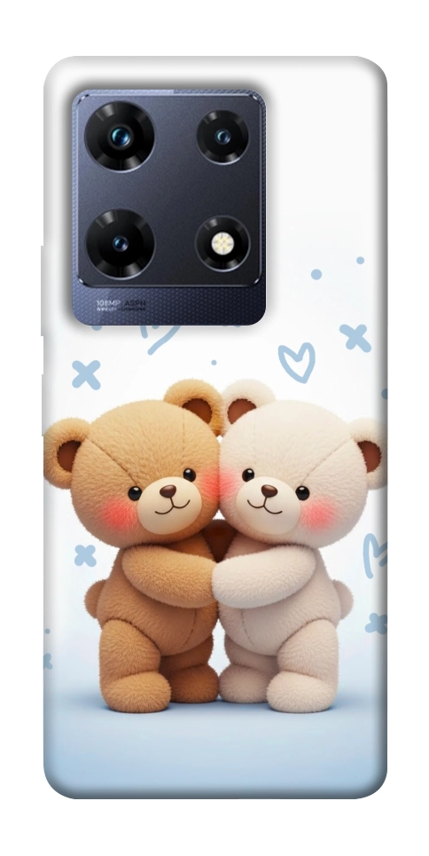 Чехол Bear love для Infinix Note 30 Pro NFC