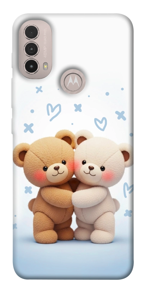 Чехол Bear love для Motorola Moto E30