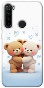 Чохол Bear love для Xiaomi Redmi Note 8 2021