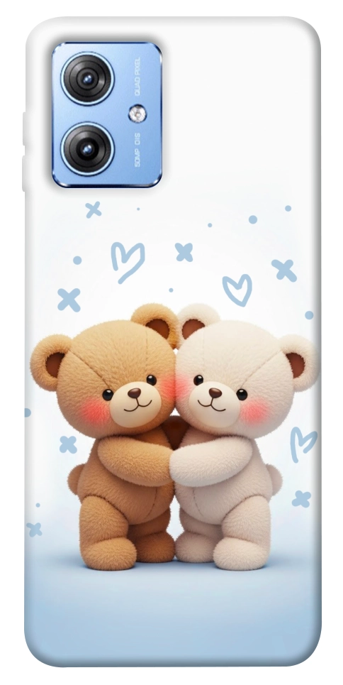 Чехол Bear love для Motorola Moto G84