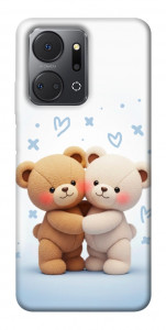 Чехол Bear love для Huawei Honor X7a