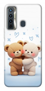 Чехол Bear love для TECNO Camon 17