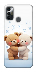 Чохол Bear love для TECNO Spark 7
