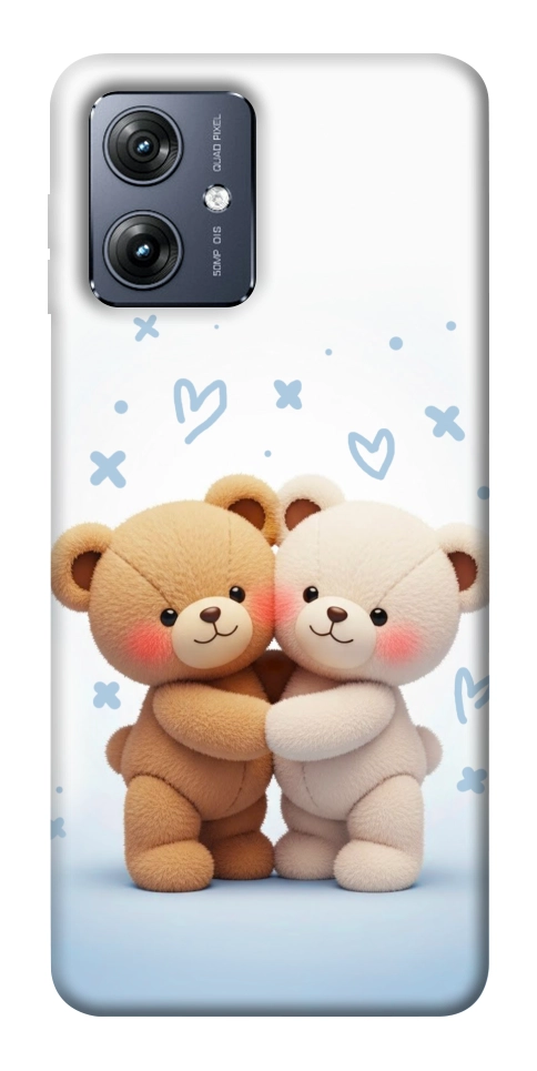 Чехол Bear love для Motorola Moto G54