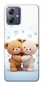 Чехол Bear love для Motorola Moto G54