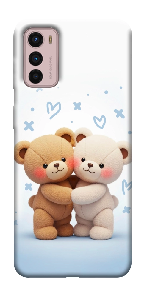 Чехол Bear love для Motorola Moto G42