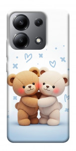 Чехол Bear love для Xiaomi Redmi Note 13 4G