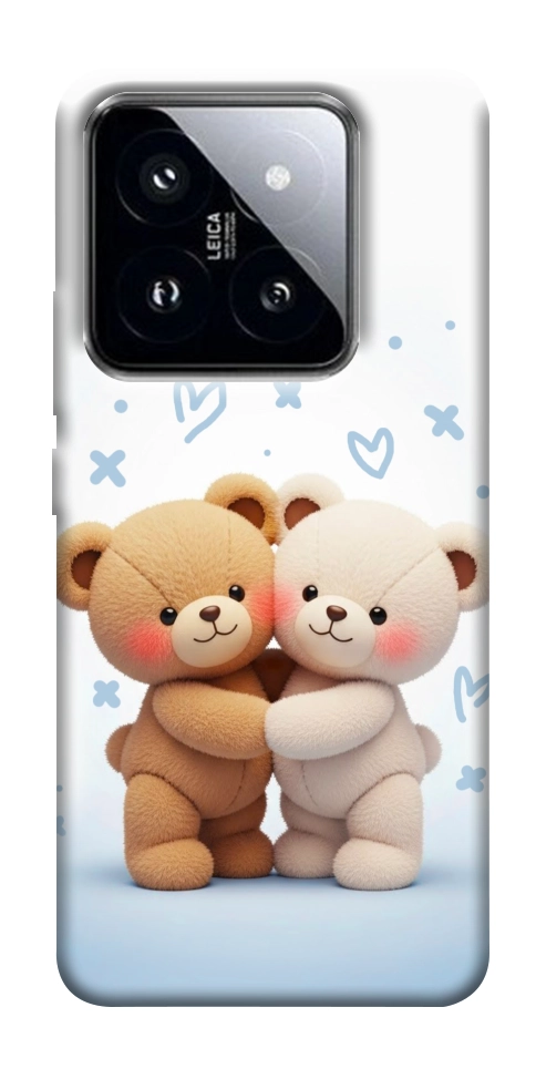 Чехол Bear love для Xiaomi 14 Pro