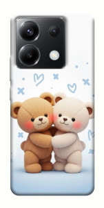 Чехол Bear love для Xiaomi Poco X6