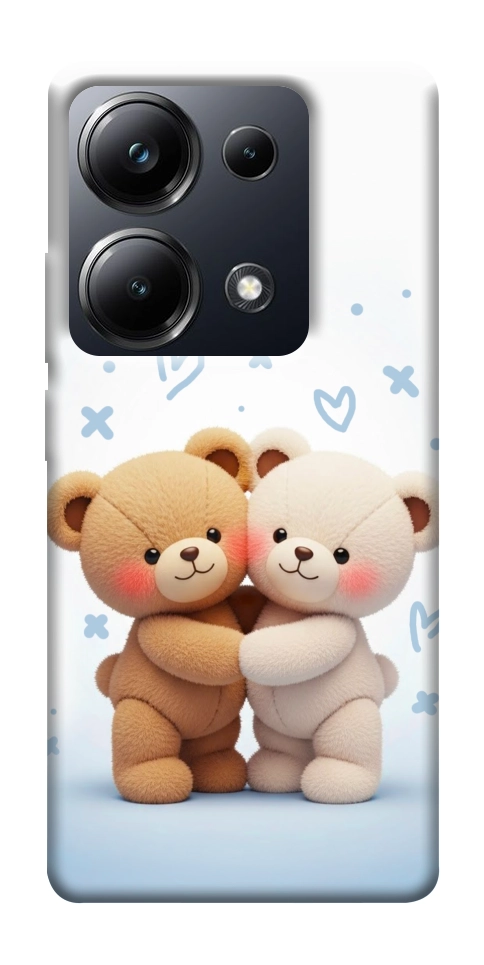 Чехол Bear love для Xiaomi Poco M6