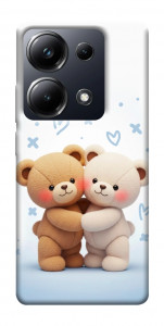 Чехол Bear love для Xiaomi Poco M6