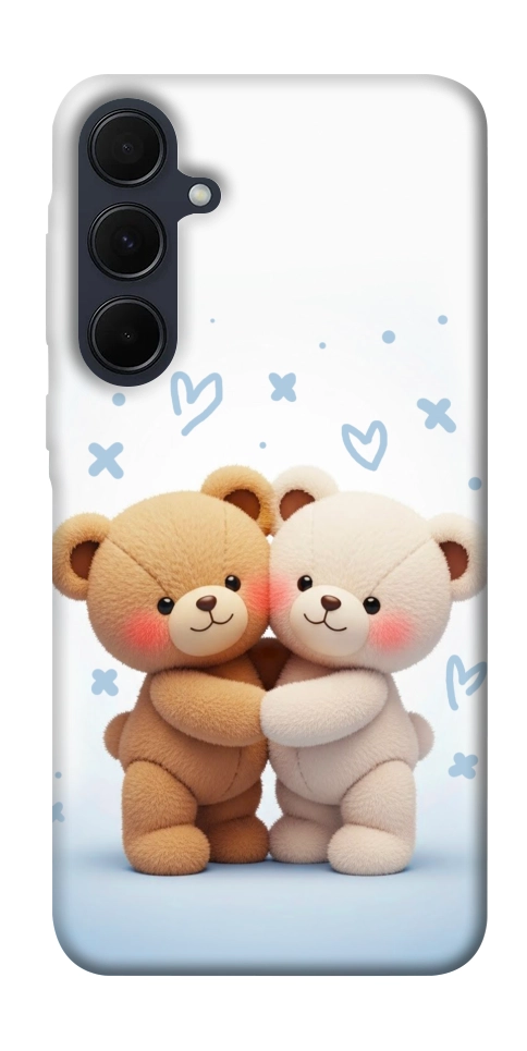 Чохол Bear love для Galaxy A55