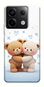 Чехол Bear love для Xiaomi Redmi Note 13 Pro 4G