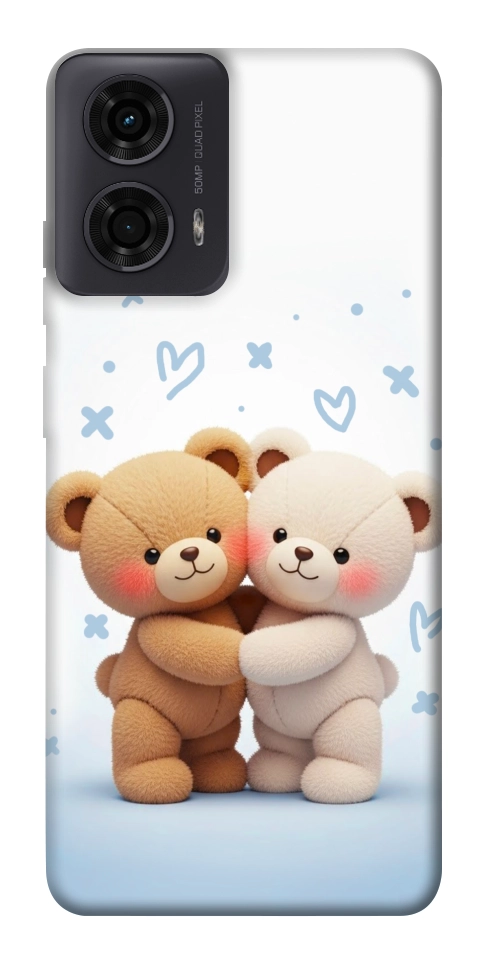 Чохол Bear love для Motorola Moto G24