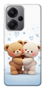 Чехол Bear love для Xiaomi Redmi Note 13 Pro+