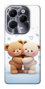 Чехол Bear love для Infinix Hot 40
