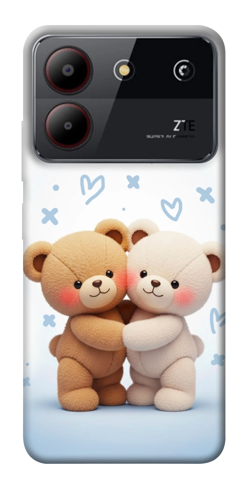 Чехол Bear love для ZTE Blade A54 4G